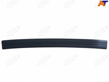 Накладка бампера Mitsubishi Pajero Sport 04-08  Montero Sport 00-05 (Сзади) SAT ST-MBY7-087P-0