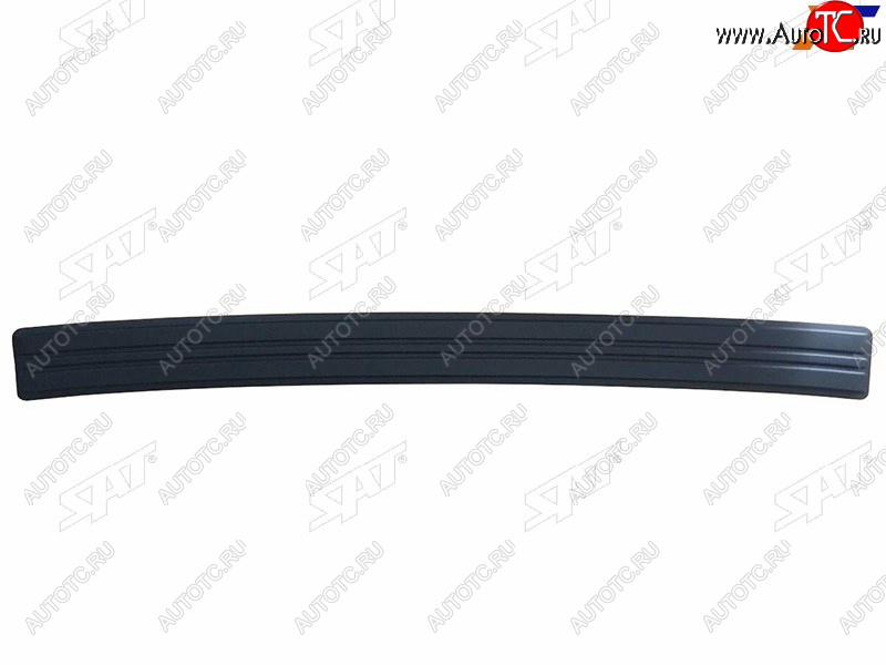 2 459 р. Накладка бампера Mitsubishi Pajero Sport 04-08  Montero Sport 00-05 (Сзади) SAT ST-MBY7-087P-0  с доставкой в г. Вологда