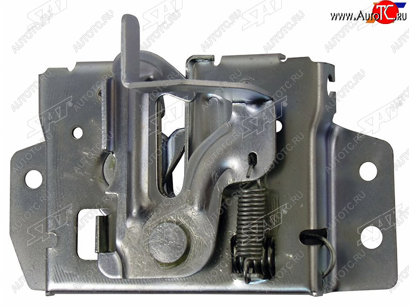 1 199 р. Замок капота SAT Mitsubishi Pajero 4 V80 дорестайлинг (2006-2011)  с доставкой в г. Вологда