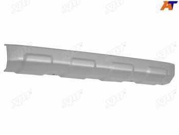 Накладка бампера Mitsubishi Pajero 14-20  Montero 14- (Спереди Снизу) SAT ST-MBY8-000M-D0