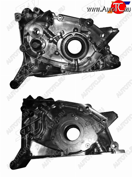 6 499 р. Насос масляный MITSUBISHI DELICAPAJEROMONTEROTERRACAN 4D56-TD4BH 83- SAT ST-MD050556  с доставкой в г. Вологда
