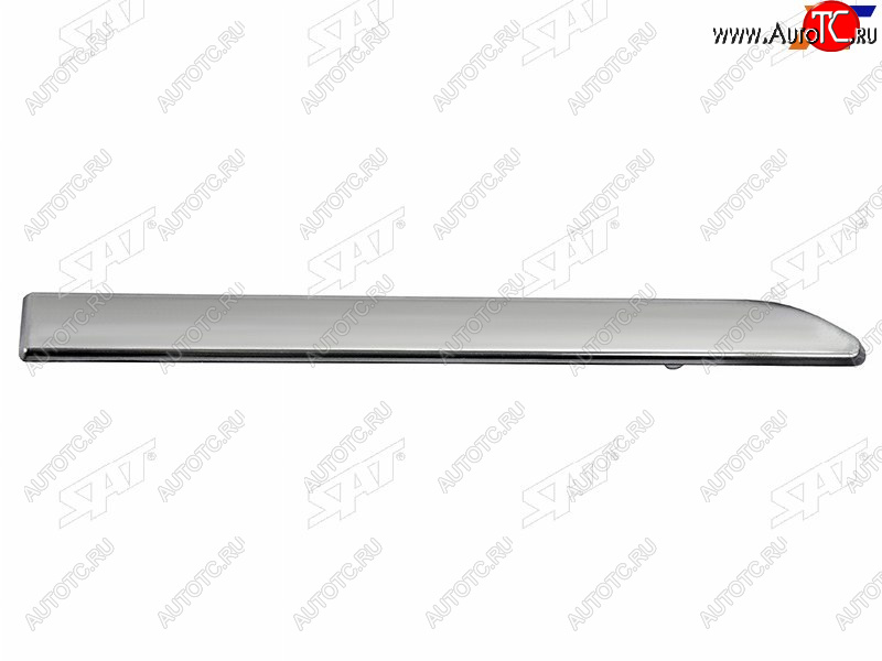 599 р. Молдинг крыла MERCEDES W204 06-14 RH хром                                                            SAT ST-MD08-016M-1  с доставкой в г. Вологда