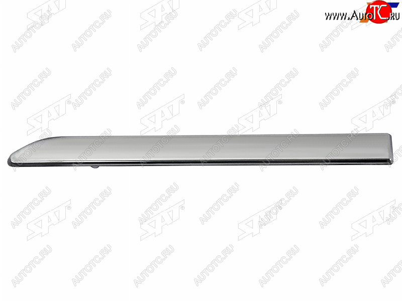 599 р. Молдинг крыла MERCEDES W204 06-14 LH хром SAT ST-MD08-016M-2  с доставкой в г. Вологда