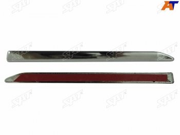 Молдинг крыла MERCEDES E-CLASS W212 09- RH хром                                                      SAT ST-MD09-016M-1