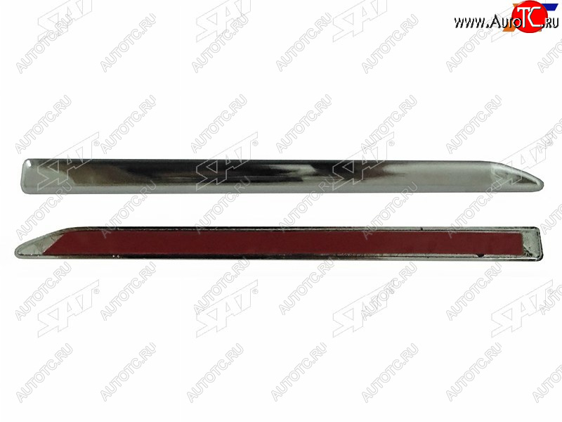 1 579 р. Молдинг крыла MERCEDES E-CLASS W212 09- RH хром                                                      SAT ST-MD09-016M-1  с доставкой в г. Вологда