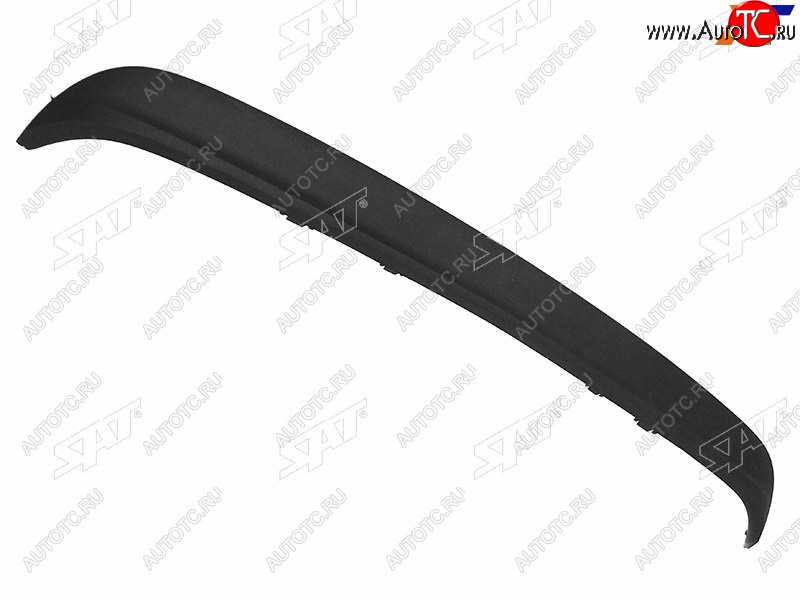 8 849 р. Спойлер бампера Mercedes-Benz E-Class 13-17 SAT ST-MD09-087S-0  с доставкой в г. Вологда