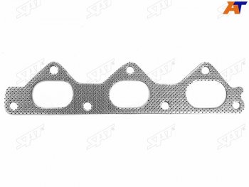 Прокладка выпускного коллектора MITSUBISHI PAJEROMONTERO 6G74 3,5 93- RH=LH SAT ST-MD141479