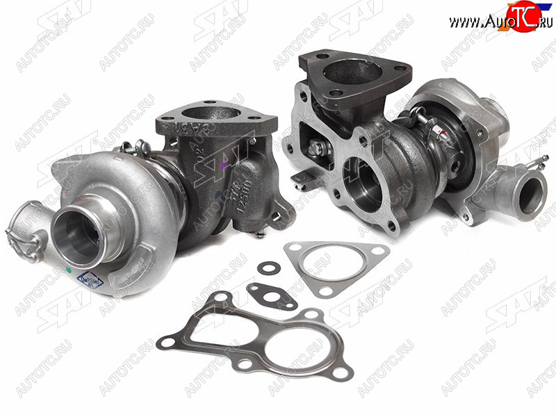 13 099 р. Турбина Mitsubishi Delica 89-99  Pajero 81-00  Pajero Sport 96-08  Challenger 96-01 4D56 SAT ST-MD187211  с доставкой в г. Вологда