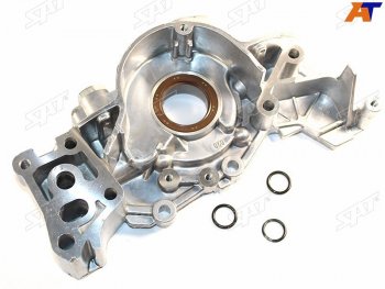 6 799 р. Насос масляный MITSUBISHI DELICAPAJEROMONTERO SPORT 6G726G74 96- SAT ST-MD308625  с доставкой в г. Вологда. Увеличить фотографию 2