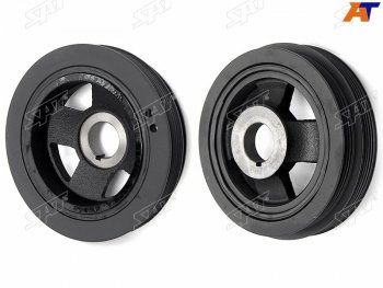 4 799 р. Шкив коленвала MITSUBISHI LANCER 00-09PAJERO PININIO 99-05CARISMA 95-03GALANT 96-03LANCERMIRAG SAT ST-MD315454  с доставкой в г. Вологда. Увеличить фотографию 2