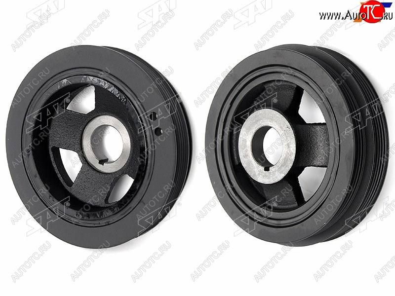 4 799 р. Шкив коленвала MITSUBISHI LANCER 00-09PAJERO PININIO 99-05CARISMA 95-03GALANT 96-03LANCERMIRAG SAT ST-MD315454  с доставкой в г. Вологда
