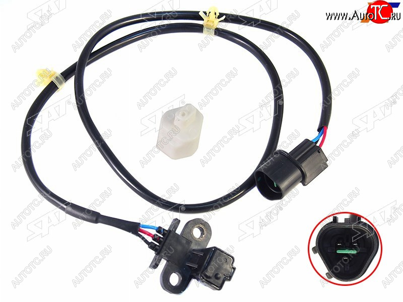 859 р. Датчик положения коленвала 3,03,5 Mitsubishi PAJEROMONTERO V60V7# 99-06 SAT ST-MD357274  с доставкой в г. Вологда