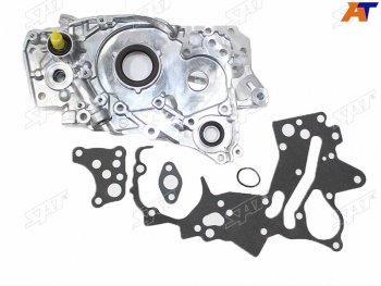 7 549 р. Насос масляный MITSUBISHI AIRTREKOUTLANDERCHARIOTLANCERRVR 4G634G64 97- SAT ST-MD366260  с доставкой в г. Вологда. Увеличить фотографию 2