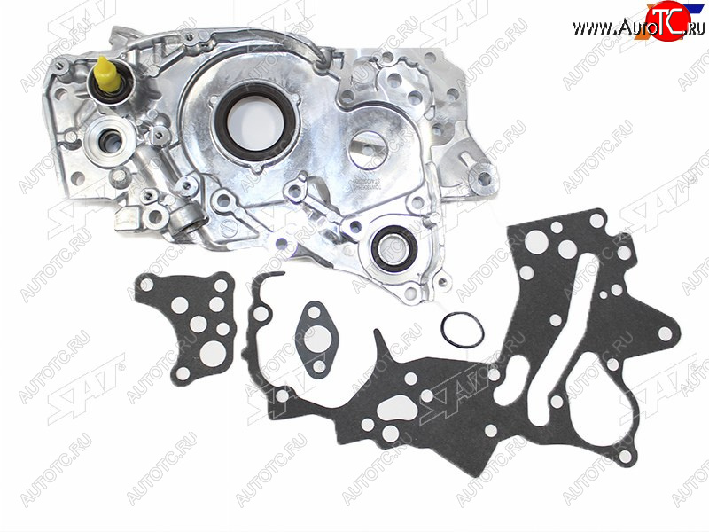 7 549 р. Насос масляный MITSUBISHI AIRTREKOUTLANDERCHARIOTLANCERRVR 4G634G64 97- SAT ST-MD366260  с доставкой в г. Вологда