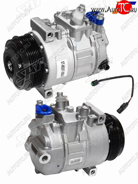 24 999 р. Компрессор кондиционера Mercedes-Benz C-Class 00-15  E-Class 02-17  M-Class 97-15  S-Class 98-13 SAT ST-MD57-396-0  с доставкой в г. Вологда