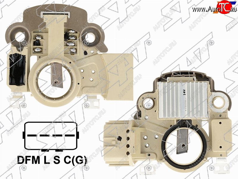 769 р. Реле-регулятор напряжения генератора MMC COLT V 4G92 95-03LANCER VI 1.3 4G13ASX GA0#LANCER X SAT ST-MD619268  с доставкой в г. Вологда