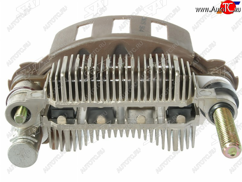 919 р. Диодный мост генератора MITSUBISHI L300 94-96L200 96-01MONTERO 03-PAJERO 93-98SUZUKI GRAND VITAR SAT ST-MD618734  с доставкой в г. Вологда
