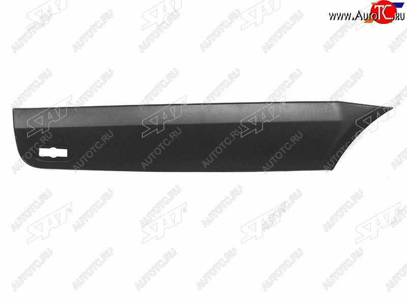 1 589 р. Накладка на заднее крыло MERCEDES SPRINTER 06-13VW CRAFTER 06-11 LH длин.база 111x20 см. SAT ST-MDS2-064M-2  с доставкой в г. Вологда