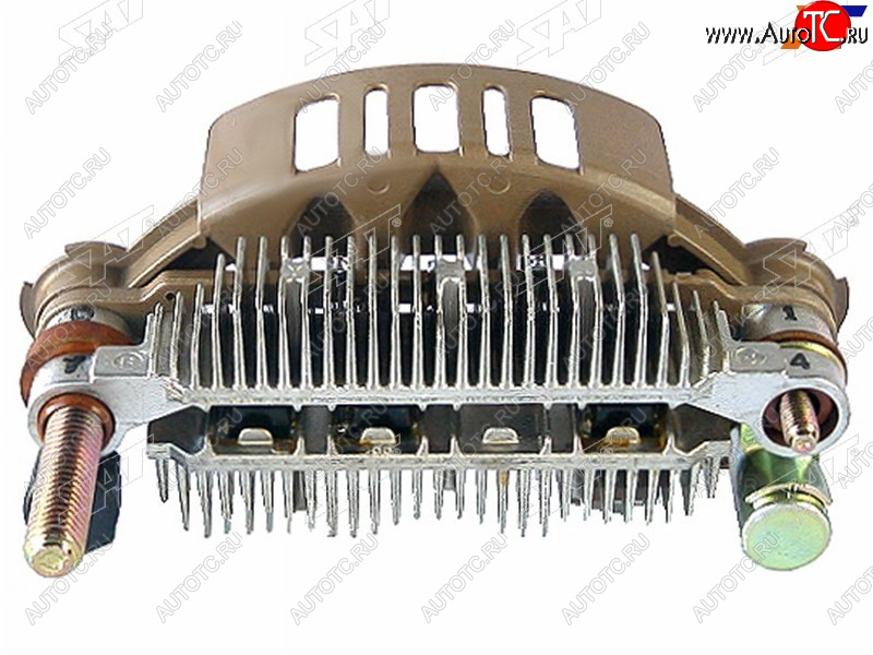 859 р. Диодный мост генератора MITSUBISHI PAJERO 2,8 TD 4M40 94-98 SAT ST-ME701346  с доставкой в г. Вологда
