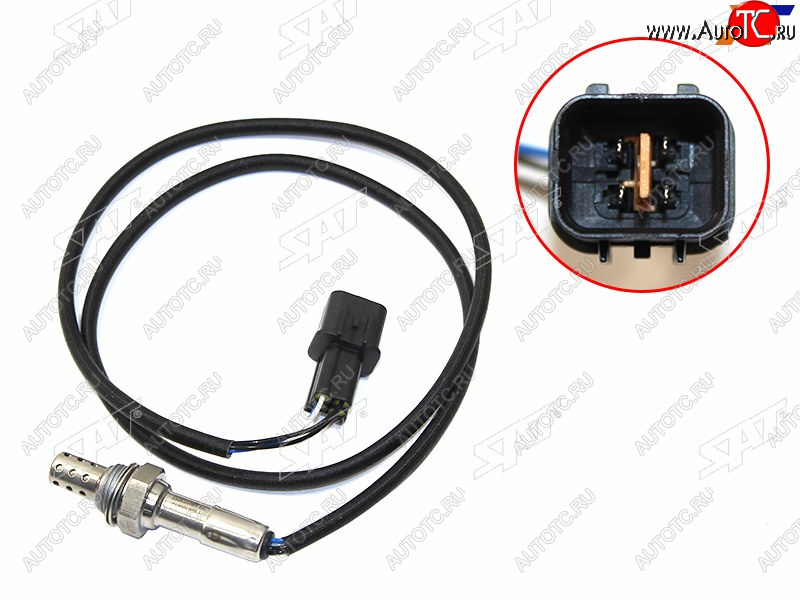 2 459 р. Датчик кислородный MITSUBISHI OUTLANDER CU 4G696B31PAJEROPAJERO SPORT 6G726G75 SAT ST-MN153037  с доставкой в г. Вологда