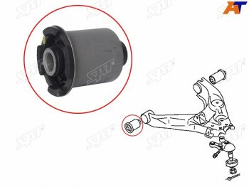 Сайлентблок Mitsubishi Delica 94-07  Pajero 91-00  Hyundai H1 97-07  Starex 97-07  Mitsubishi L4 SAT ST-MR112710