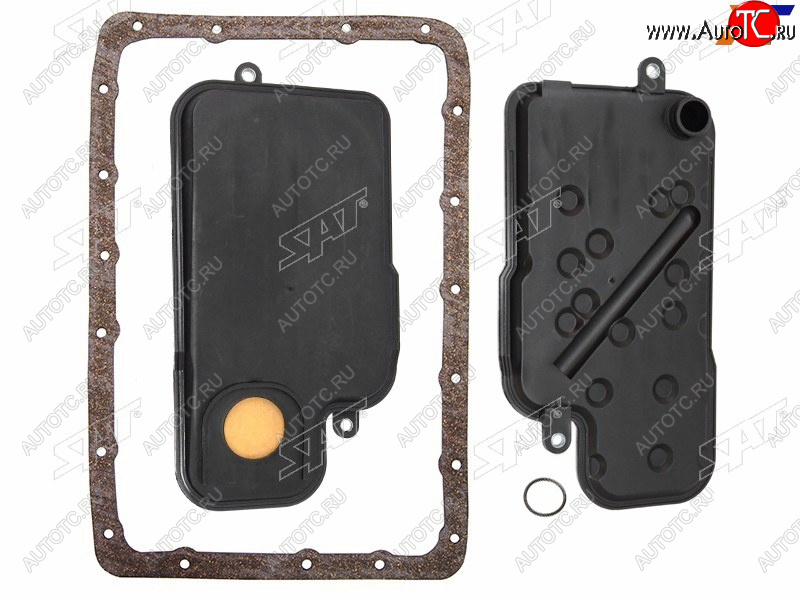 679 р. Фильтр АКПП MITSUBISHI PAJEROMONTERO 6G74 99-05DELICA SPACE GEAR 6G72,4M40-T 94-07CHALLENGER 6G72 SAT ST-MR357710  с доставкой в г. Вологда