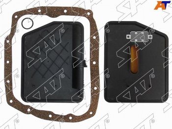 1 299 р. Фильтр АКПП MITSUBISHI LANCER CEDIA CS#A 00-03LANCER CS#A 03-07COLT Z2#A 02-08 (с прокладкой) SAT ST-MR515064  с доставкой в г. Вологда. Увеличить фотографию 2