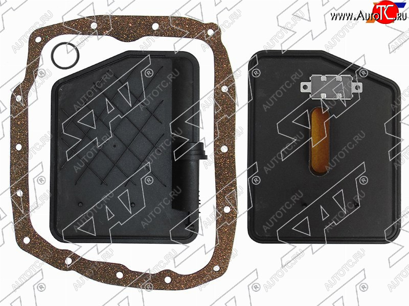 1 299 р. Фильтр АКПП MITSUBISHI LANCER CEDIA CS#A 00-03LANCER CS#A 03-07COLT Z2#A 02-08 (с прокладкой) SAT ST-MR515064  с доставкой в г. Вологда