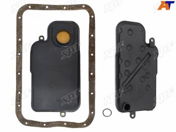 779 р. Фильтр АКПП MITSUBISHI PAJERO V7# 99-06PAJERO SPORT 00-08DELICA (с прокладкой) SAT ST-MR528836  с доставкой в г. Вологда. Увеличить фотографию 2