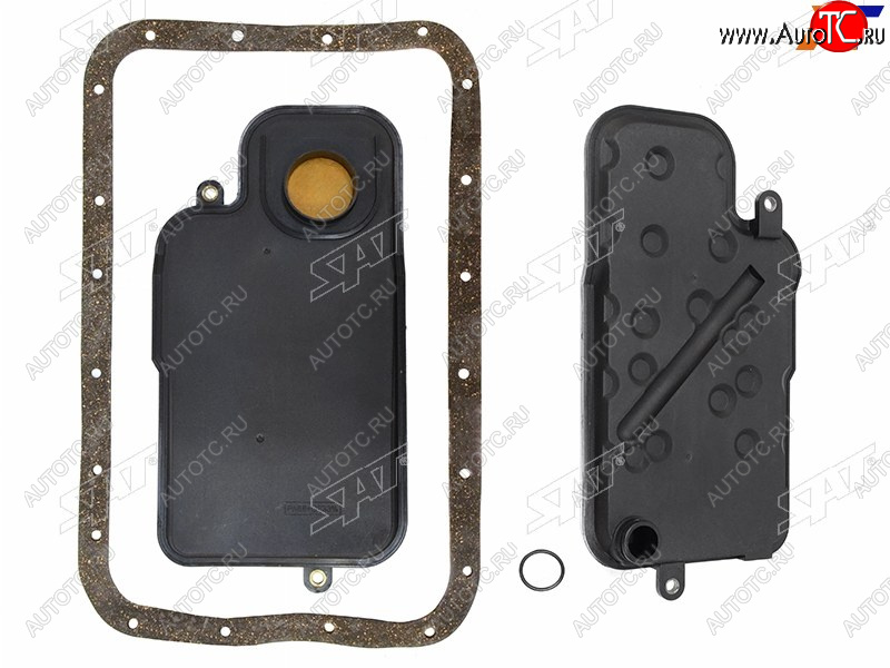 779 р. Фильтр АКПП MITSUBISHI PAJERO V7# 99-06PAJERO SPORT 00-08DELICA (с прокладкой) SAT ST-MR528836  с доставкой в г. Вологда