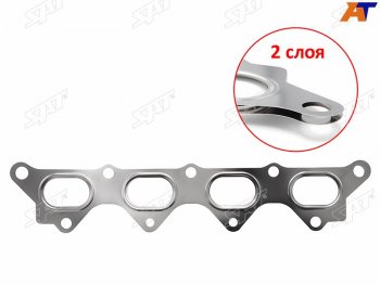 Прокладка выпускного коллектора MITSUBISHI CARISMACOLTLANCERCEDIA 4G134A914G18 1,31.51.6 00- SAT ST-MR552763