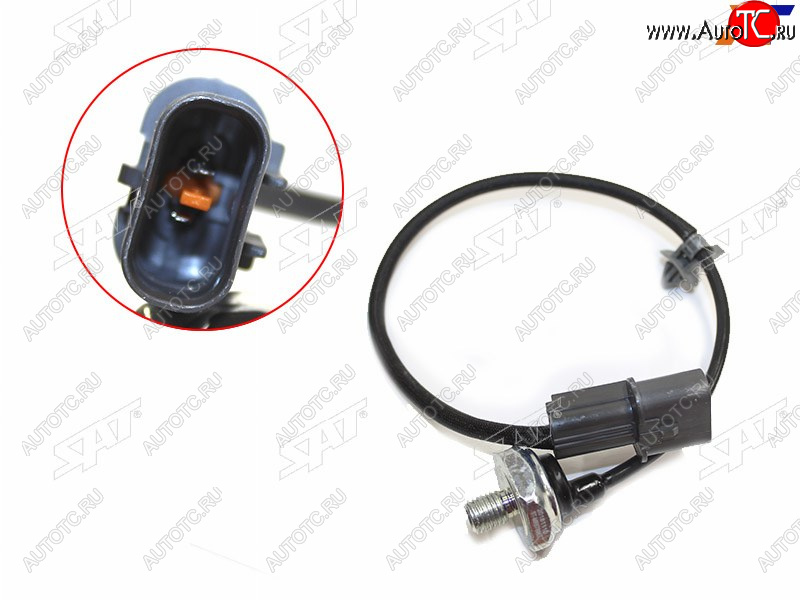 2 159 р. Датчик детонации 2,02,4 4G634G64 MMC AirtrekOutlander 03- SAT ST-MR578963  с доставкой в г. Вологда