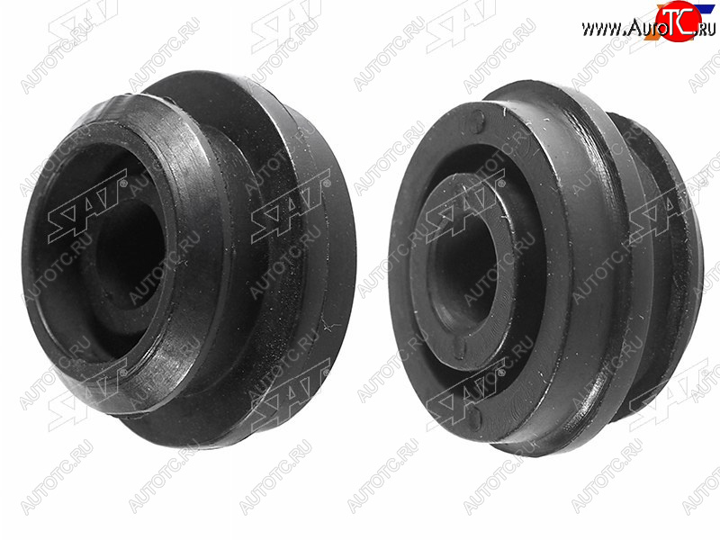 151 р. Втулка крепления радиатора MITSUBISHI OUTLANDER 06-LANCER 07-ASX 10-DELICA D5 06-GALANT 06-12GR SAT ST-MR597328  с доставкой в г. Вологда