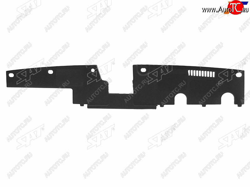 319 р. Накладка на рамку кузова Mazda 3 13-16  Axela 13-16 SAT ST-MZV9-009P-0  с доставкой в г. Вологда