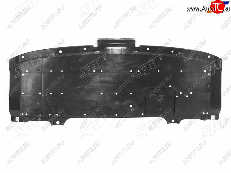1 299 р. Защита двигателя Mazda CX-5 16-21 (Снизу Спереди) SAT ST-MZX6-025-0  с доставкой в г. Вологда