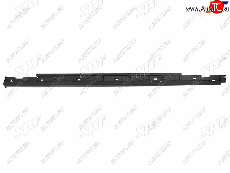 2 889 р. Накладка порога Mazda CX-5 16-21 (Справа) SAT ST-MZX6-521M-1  с доставкой в г. Вологда