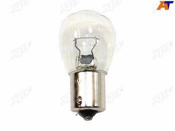 Лампа дополнительного освещения 12V 21W P21W SAT ST-P21W-12V