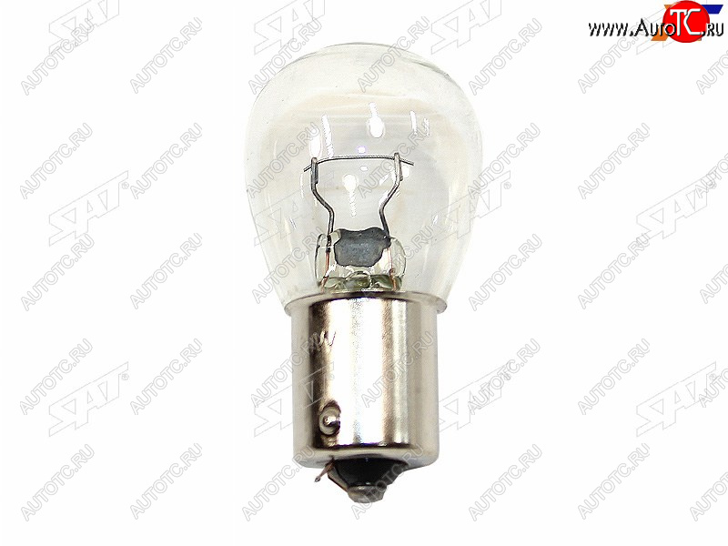22 р. Лампа дополнительного освещения 12V 21W P21W SAT ST-P21W-12V  с доставкой в г. Вологда