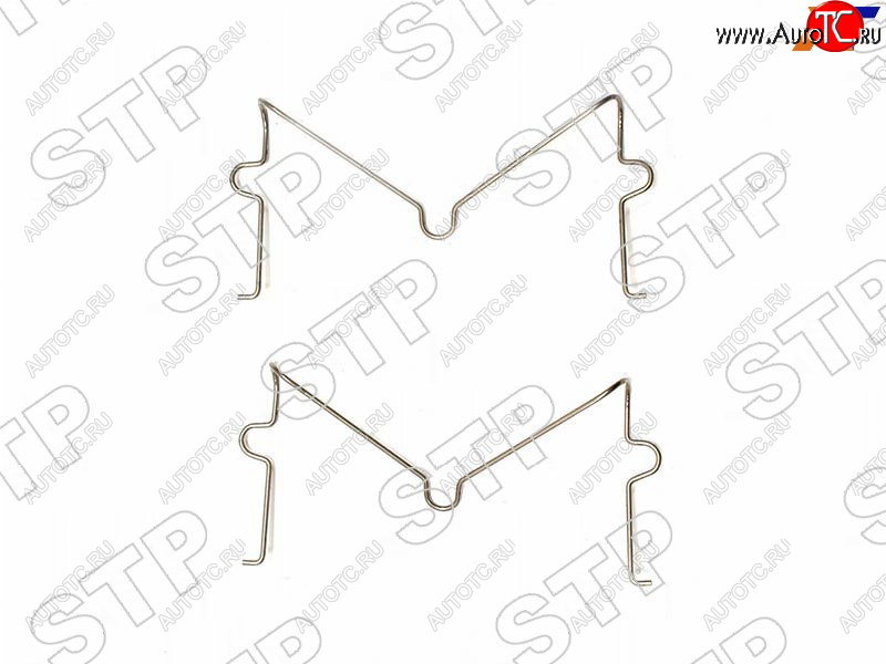 739 р. Скобы FR тормозных суппортов к-т TOYOTA LAND CRUISER PRADO,SURF 02- SAT PREMIUM STP-04947-35050  с доставкой в г. Вологда