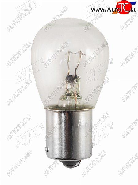 27 р. Лампа дополнительного освещения 24V 21W P21W SAT ST-P21W-24V  с доставкой в г. Вологда