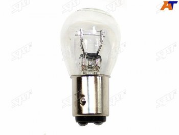 Лампа дополнительного освещения 12V 215W SAT ST-P21W/5W-12V