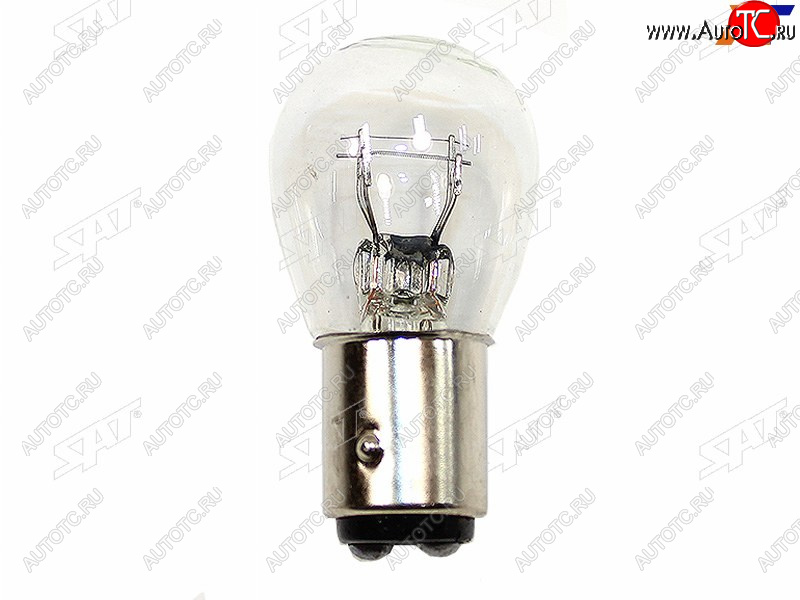 27 р. Лампа дополнительного освещения 12V 215W SAT ST-P21W/5W-12V  с доставкой в г. Вологда