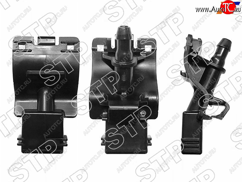 1 059 р. Форсунка омывателя TOYOTA CAMRYMARK XIS250 06- RH=LH TYPE A                                        SAT PREMIUM STP-85381-30110  с доставкой в г. Вологда