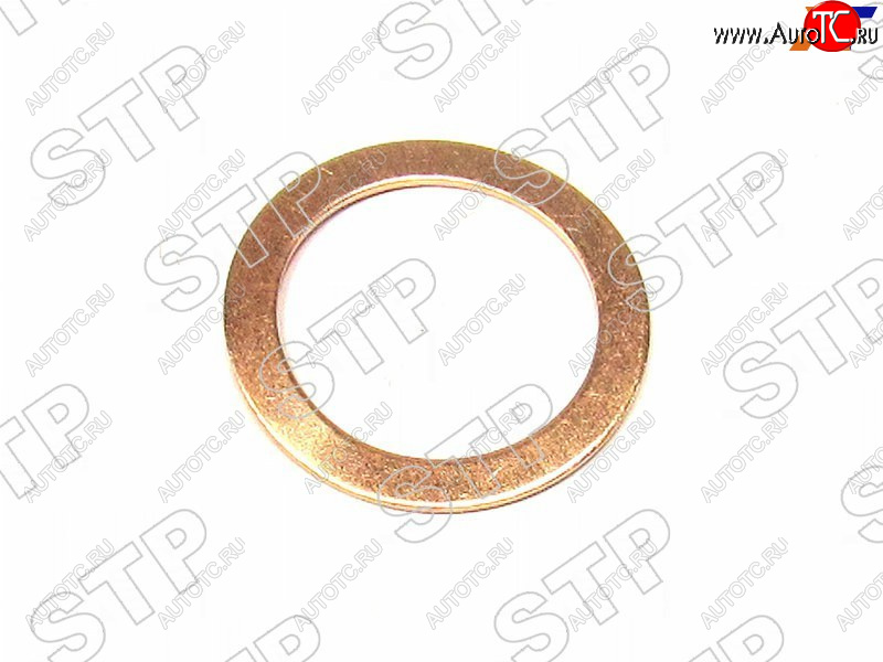 91 р. Шайба маслосливной пробки редуктора TOYOTA/LEXUS SAT PREMIUM STP-90430-24003, stp9043024003 SAT PREMIUM STP-90430-24003  с доставкой в г. Вологда