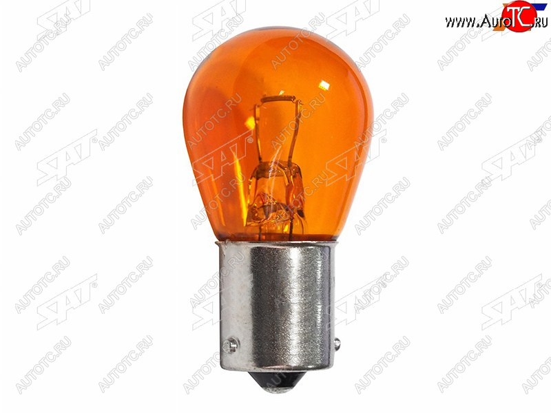 32 р. Лампа дополнительного освещения 12V 21W PY21W SAT ST-PY21W-12V  с доставкой в г. Вологда