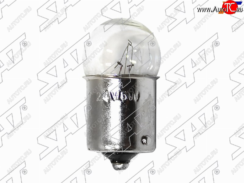 23 р. Лампа дополнительного освещения 24V 5W R5W SAT ST-R5W-24V  с доставкой в г. Вологда