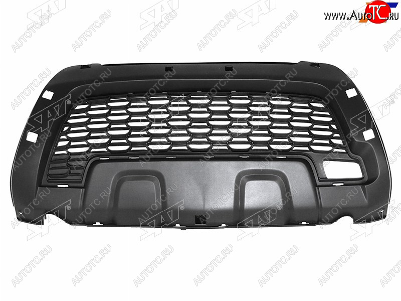 6 449 р. Нижняя решетка переднего бампера SAT Renault Duster HS рестайлинг (2015-2021)  с доставкой в г. Вологда