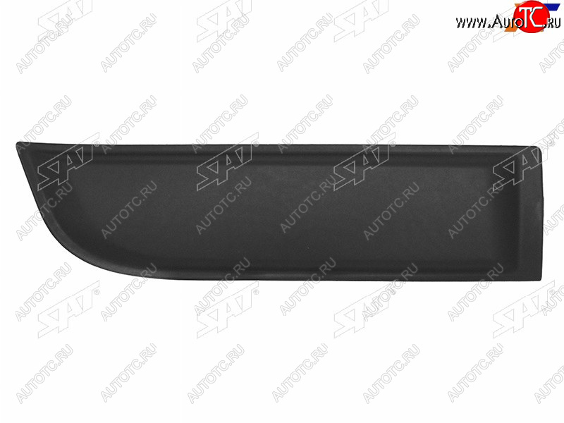 2 099 р. Молдинг двери Renault Duster 10-15 (Сзади Справа) SAT ST-RND1-041M-1  с доставкой в г. Вологда