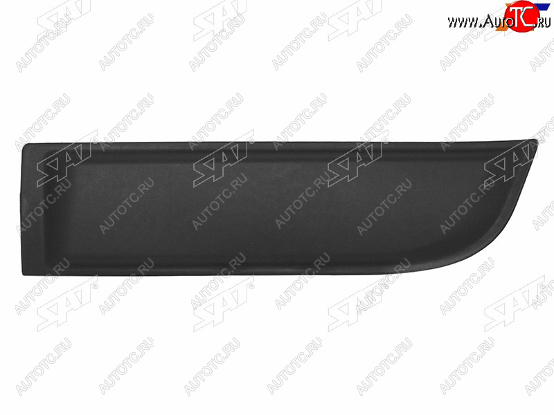 2 099 р. Молдинг двери Renault Duster 10-15 (Сзади Слева) SAT ST-RND1-041M-2  с доставкой в г. Вологда