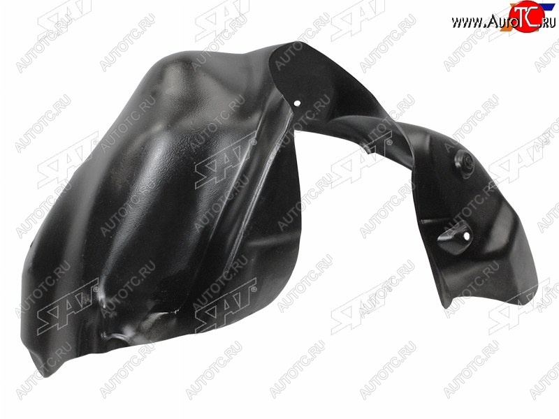 699 р. Правый подкрылок задний (4WD, на всю арку) SAT Renault Duster HM рестайлинг (2021-2024)  с доставкой в г. Вологда